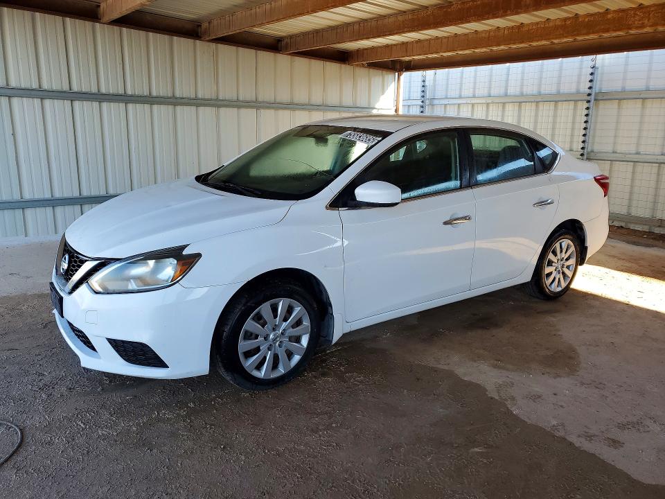 Photo 1 from auction – 2016 NISSAN SENTRA with VIN 3N1AB7APXGY314423