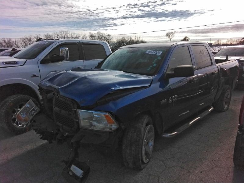 RAM 1500 ST 2015 with VIN 1C6RR7KT6FS595860 - Photo from auction