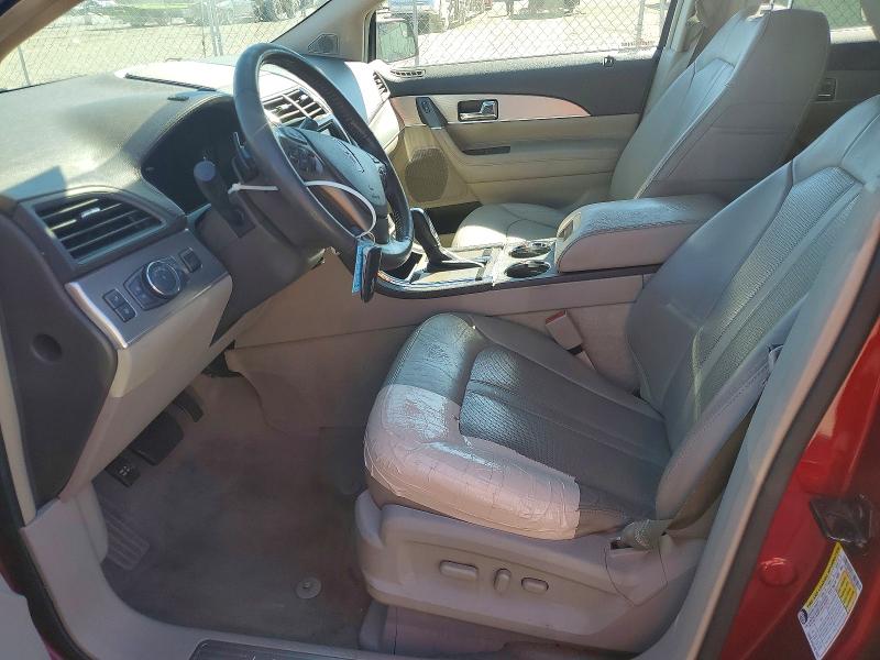 Photo 7 from auction – 2014 LINCOLN MKX with VIN 2LMDJ6JK4EBL20042