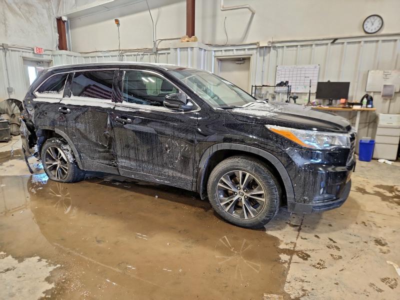 Foto 4 de la subasta – 2016 TOYOTA HIGHLANDER con VIN 5TDJKRFH0GS299674