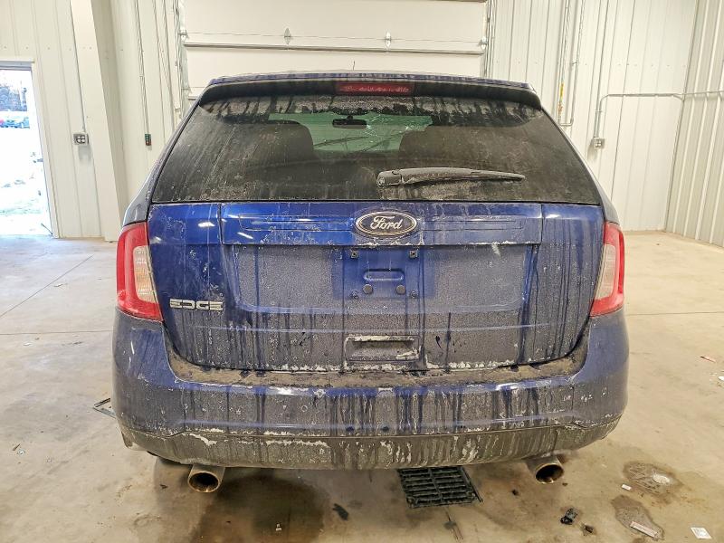 Photo 6 from auction – 2014 FORD EDGE SE with VIN 2FMDK3GC9EBA06555