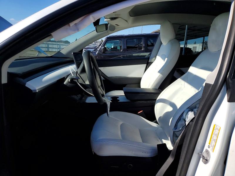 Photo 7 from auction – 2022 TESLA MODEL Y with VIN 7SAYGDEEXNF342853