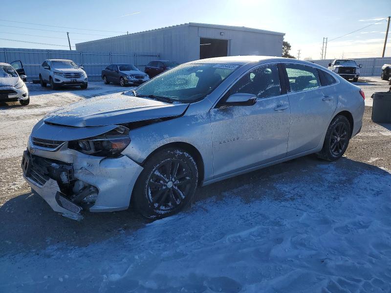 CHEVROLET MALIBU 2018 with VIN 1G1ZD5ST5JF139869 - Photo from auction