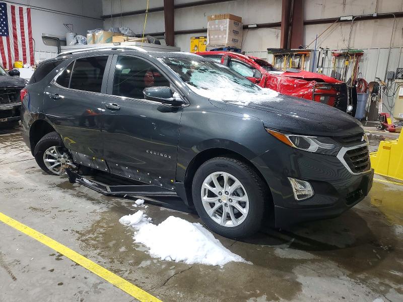 Photo 4 from auction – 2021 CHEVROLET EQUINOX with VIN 2GNAXKEV3M6131573