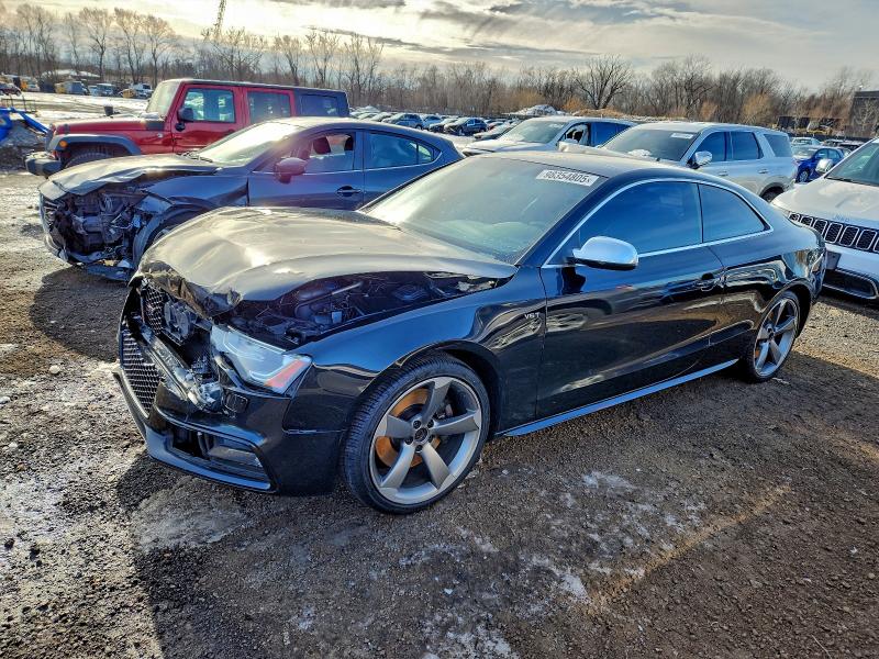 AUDI S5 PREMIUM 2013 with VIN WAUCGAFR6DA052153 - Photo from auction