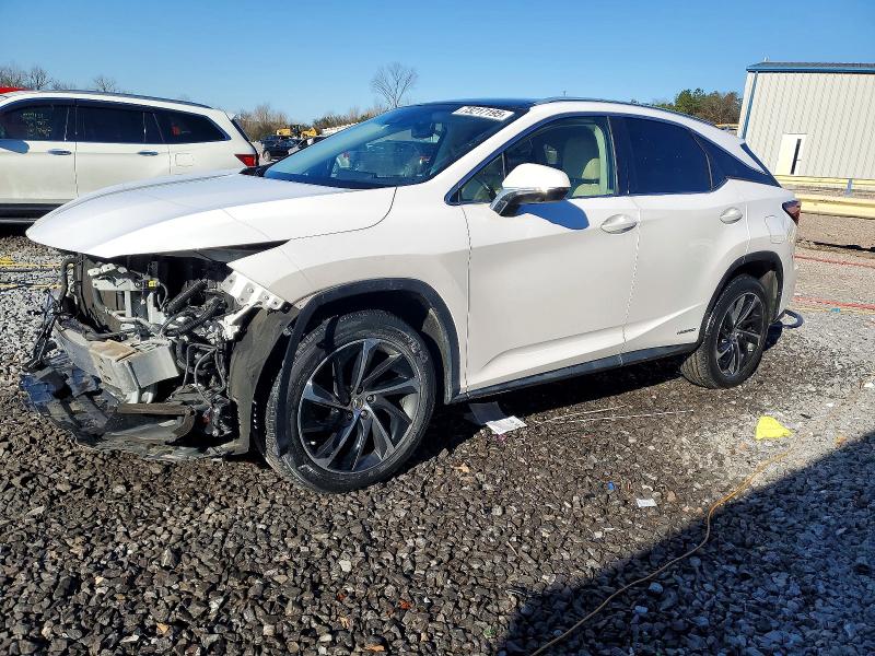 LEXUS RX 450H BA 2017 with VIN 2T2BGMCA4HC019809 - Photo from auction