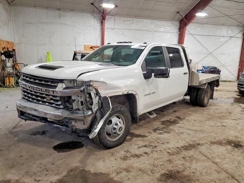 CHEVROLET SILVERADO 2020 with VIN 1GB4YSEY6LF329991 - Photo from auction