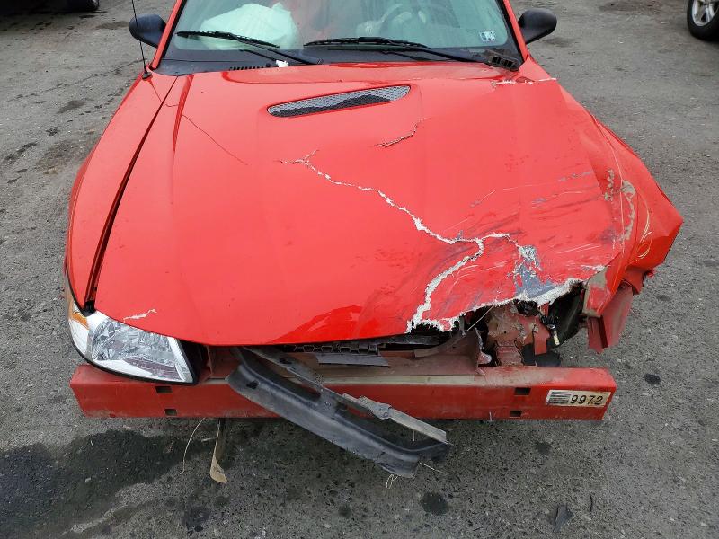 Photo 11 from auction – 2001 FORD MUSTANG with VIN 1FAFP40461F214947