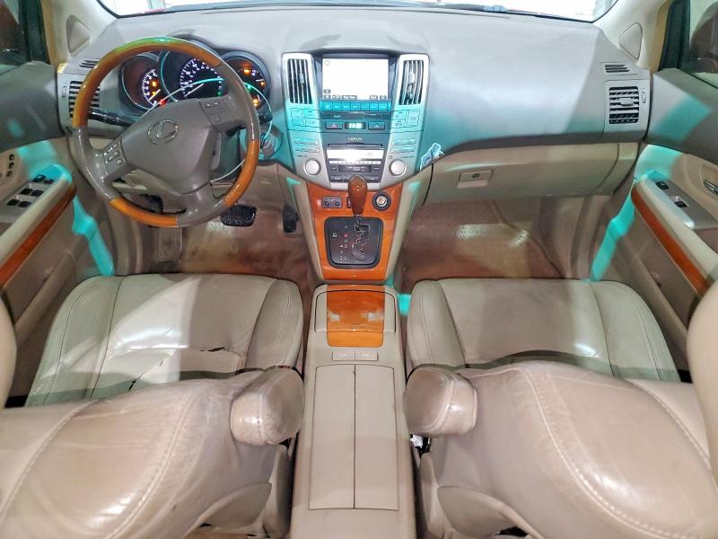 Photo 8 from auction – 2009 LEXUS RX 350 with VIN 2T2HK31U09C101828