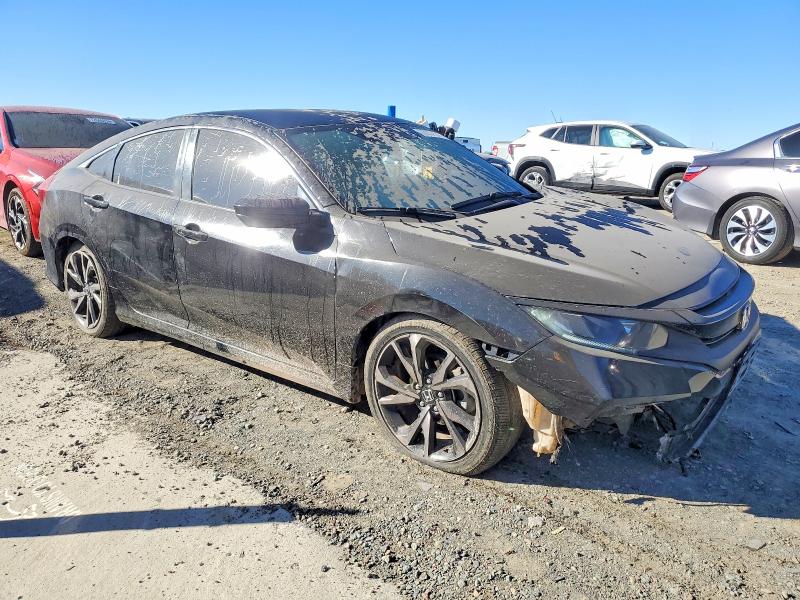 Photo 4 from auction – 2021 HONDA CIVIC with VIN 2HGFC2F82MH515062