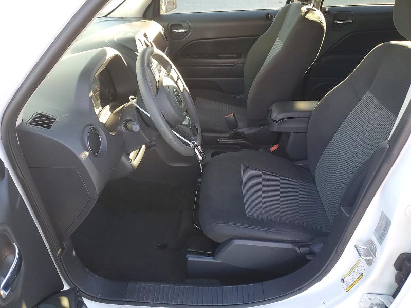 Photo 7 from auction – 2016 JEEP PATRIOT with VIN 1C4NJPBB9GD802947