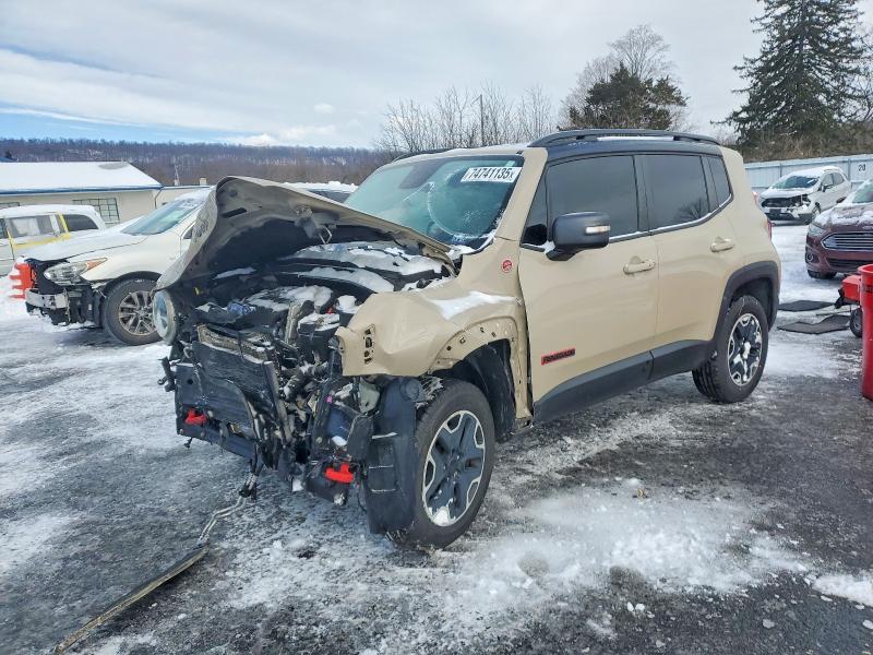 JEEP RENEGADE 2016 with VIN ZACCJBCT1GPD92700 - Photo from auction