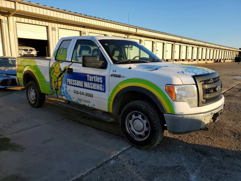 Photo 4 from auction – 2013 FORD F150 with VIN 1FTEX1EM2DFC35912