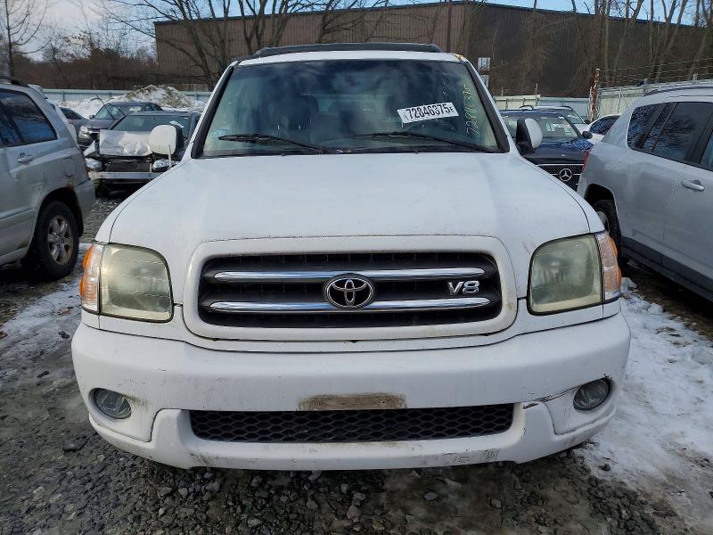 Photo 5 from auction – 2004 TOYOTA SEQUOIA with VIN 5TDBT48A64S211372