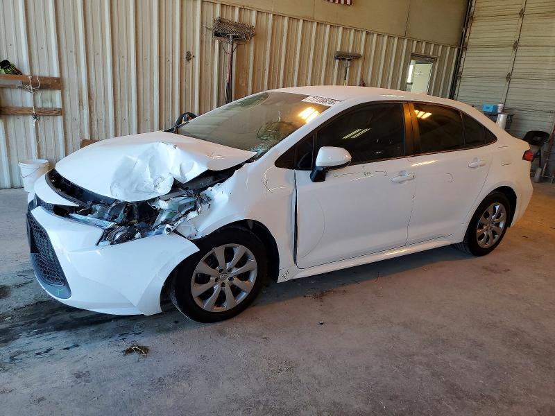 TOYOTA COROLLA 2021 with VIN 5YFEPMAE1MP208371 - Photo from auction