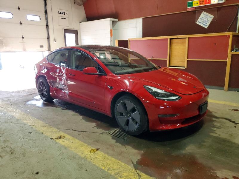 Photo 4 from auction – 2021 TESLA MODEL 3 with VIN 5YJ3E1EA3MF919553