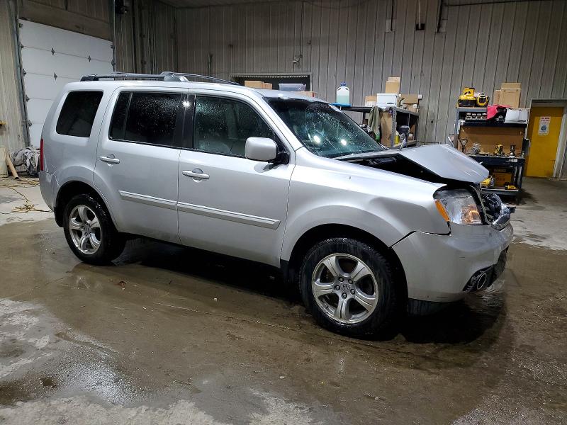 Photo 4 from auction – 2012 HONDA PILOT EXL with VIN 5FNYF4H53CB043701