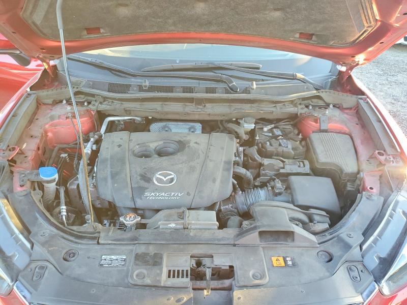 Photo 12 from auction – 2016 MAZDA CX-5 GT with VIN JM3KE2DY0G0773459