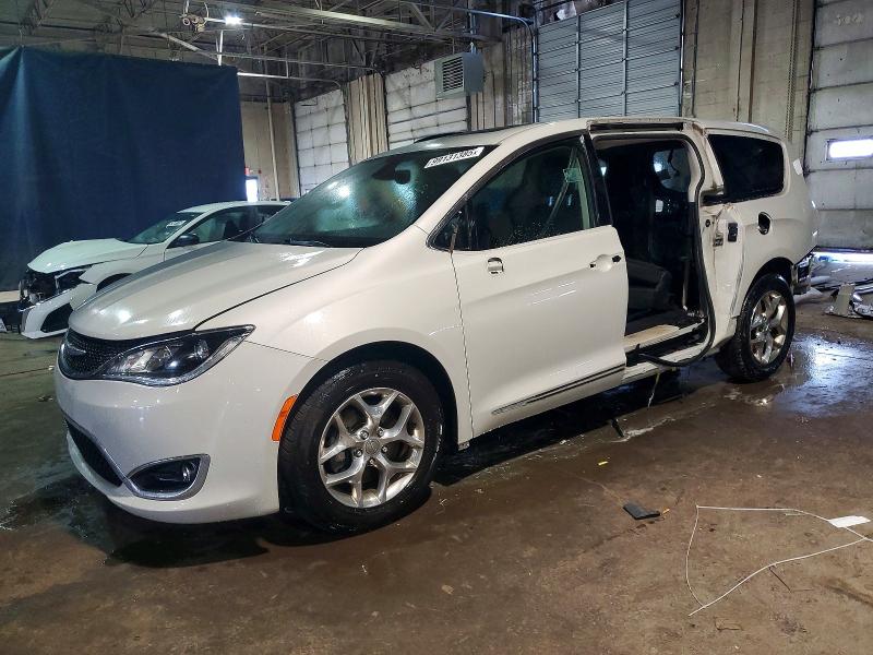 CHRYSLER PACIFICA L 2019 with VIN 2C4RC1GGXKR603859 - Photo from auction