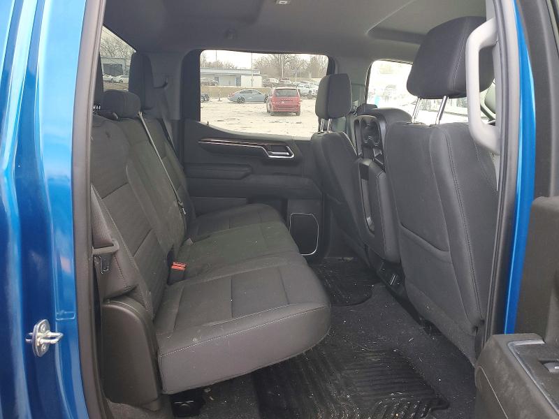 Photo 10 from auction – 2022 CHEVROLET SILVERADO with VIN 1GCUDDED9NZ556027