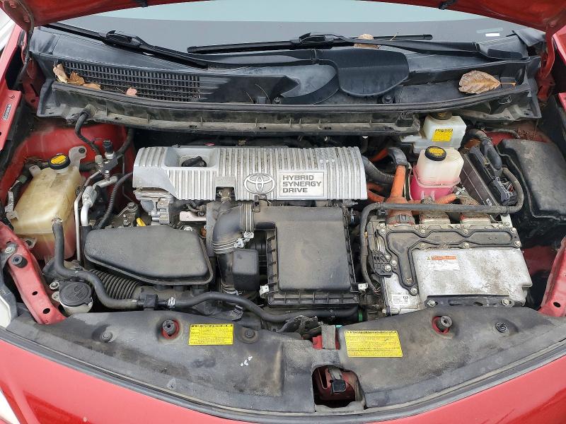 Photo 11 from auction – 2012 TOYOTA PRIUS V with VIN JTDZN3EU6C3155760