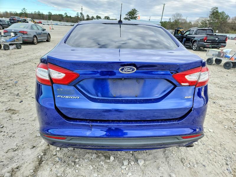 Photo 6 from auction – 2016 FORD FUSION with VIN 1FA6P0H76G5134831