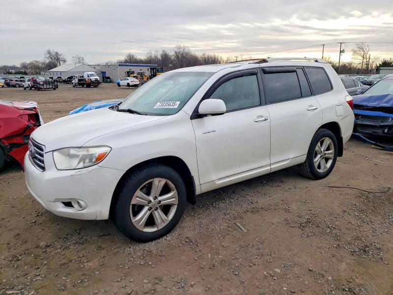 TOYOTA HIGHLANDER 2008 with VIN JTEES42A382069189 - Photo from auction