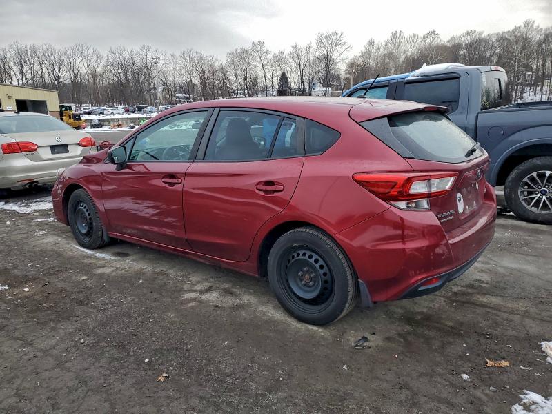 Photo 2 from auction – 2019 SUBARU IMPREZA with VIN 4S3GTAA68K3712031