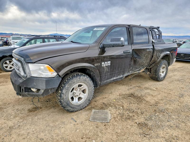 RAM 1500 SLT 2014 with VIN 1C6RR7LT8ES412603 - Photo from auction