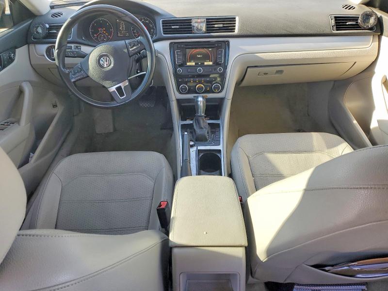 Photo 8 from auction – 2012 VOLKSWAGEN PASSAT SE with VIN 1VWBN7A30CC110378