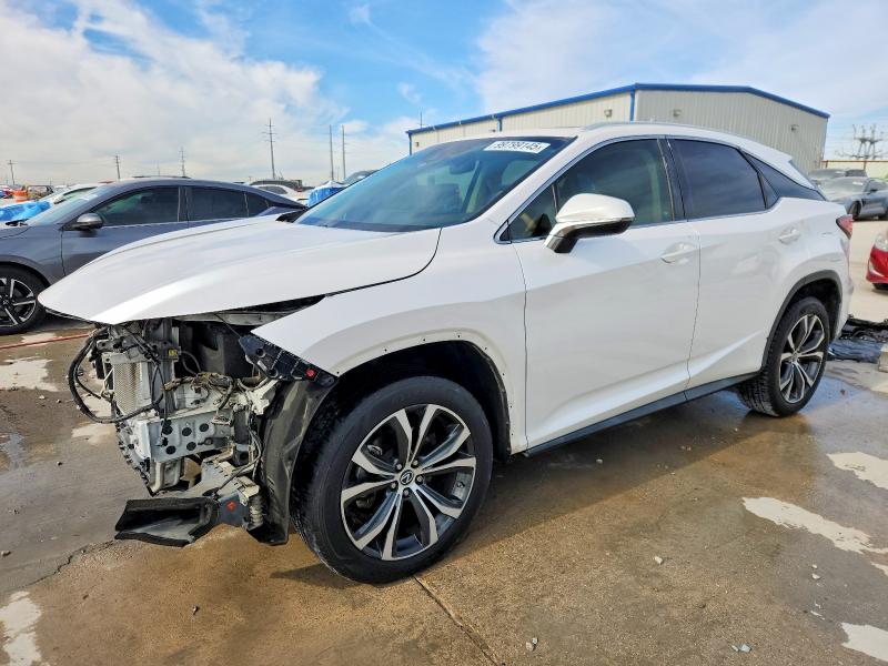 LEXUS RX 350 BAS 2018 with VIN 2T2ZZMCA3JC104137 - Photo from auction