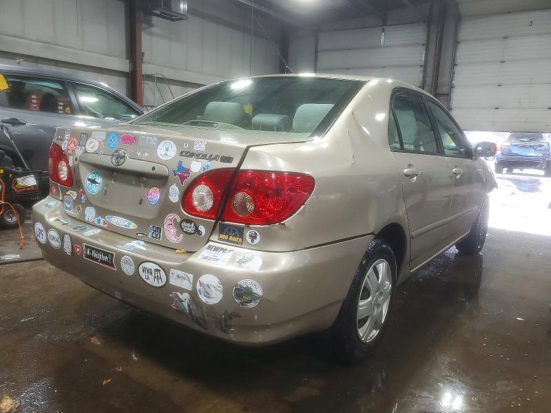 Photo 3 from auction – 2005 TOYOTA COROLLA CE with VIN 2T1BR32E45C323747