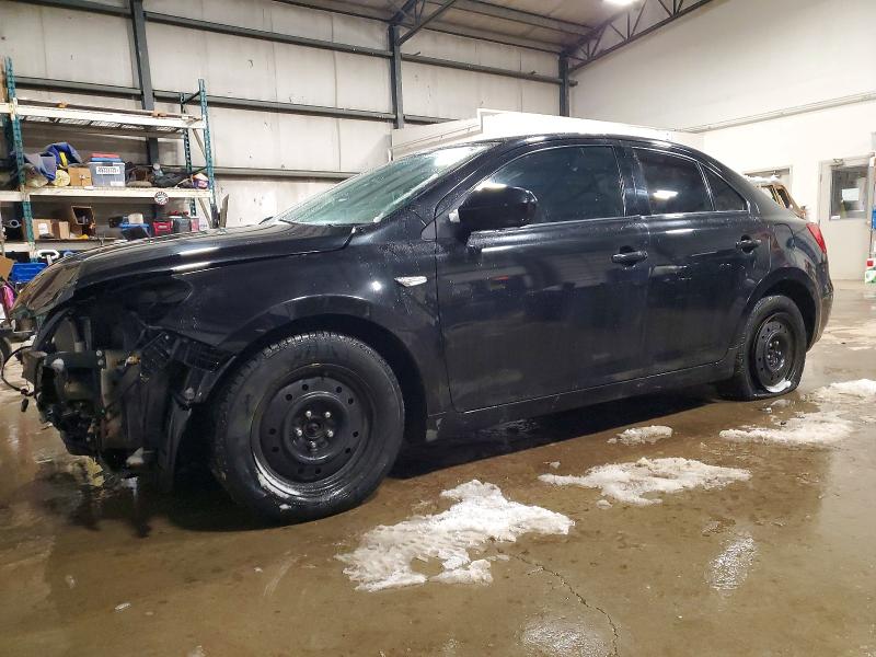SUZUKI KIZASHI SE 2012 with VIN JS2RF9A36C6100758 - Photo from auction