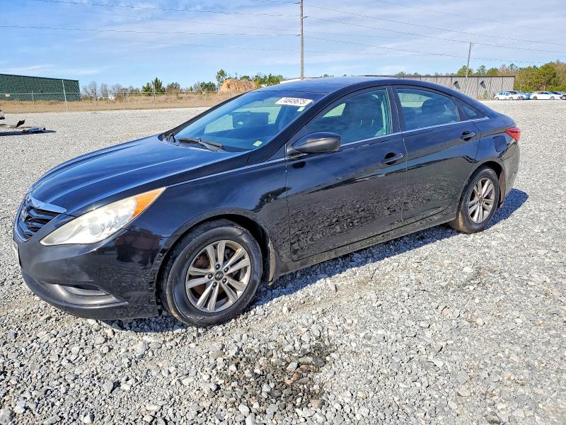 HYUNDAI SONATA 2011 with VIN 5NPEB4AC3BH301075 - Photo from auction
