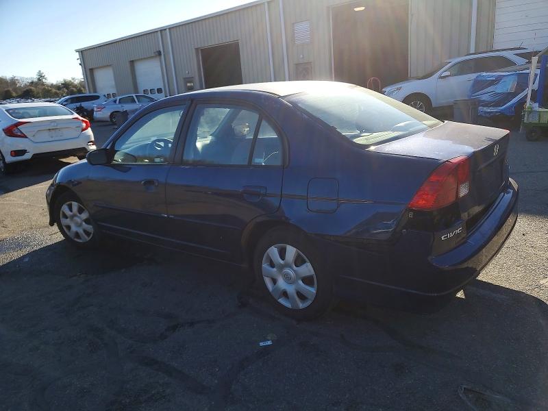 Photo 2 from auction – 2004 HONDA CIVIC LX with VIN 2HGES16594H515848