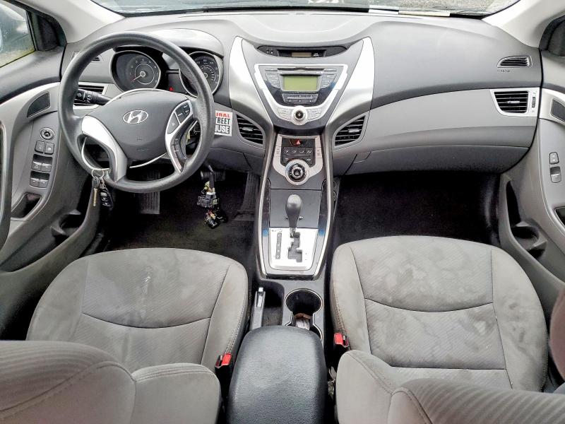 Photo 8 from auction – 2012 HYUNDAI ELANTRA with VIN 5NPDH4AE6CH145546