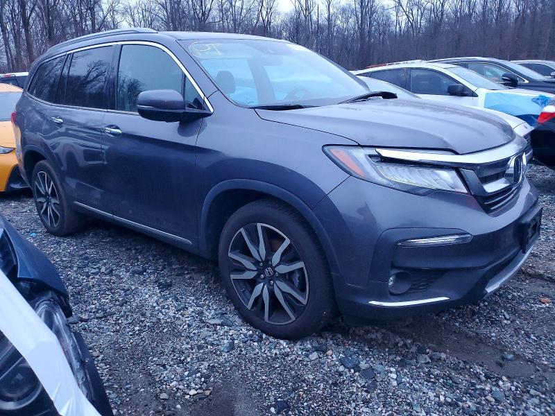 Photo 4 from auction – 2022 HONDA PILOT ELIT with VIN 5FNYF6H07NB078583