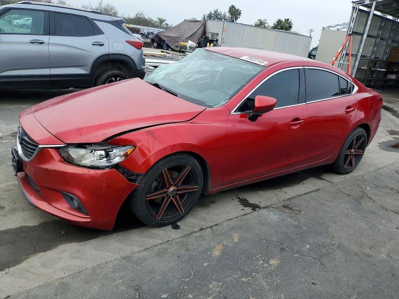 MAZDA 6 2014 مع رقم تعريف المركبة JM1GJ1V59E1111914 - صورة من المزاد