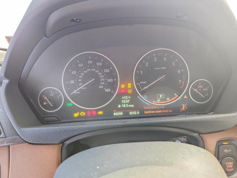 Photo 9 from auction – 2014 BMW 435 I with VIN WBA3R1C54EK191964
