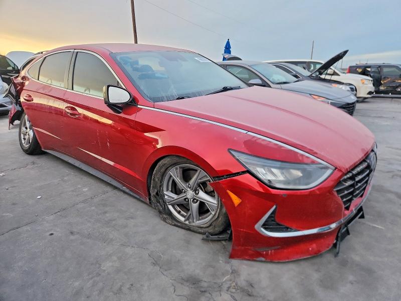 Photo 4 from auction – 2022 HYUNDAI SONATA SE with VIN 5NPEG4JA0NH145159