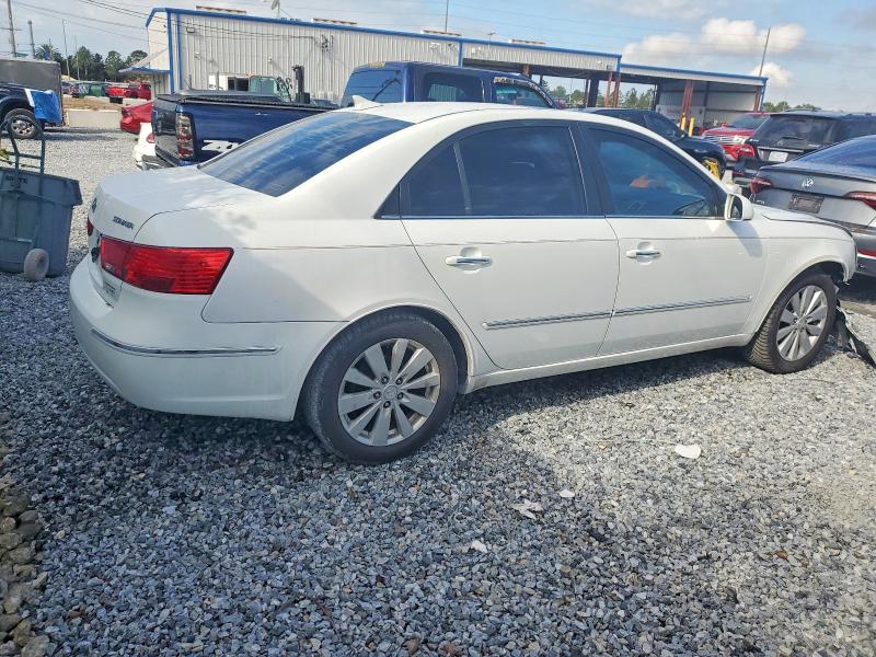 Photo 3 from auction – 2009 HYUNDAI SONATA SE with VIN 5NPEU46C59H484105