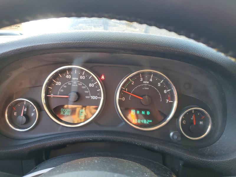 Photo 9 from auction – 2015 JEEP WRANGLER U with VIN 1C4BJWEG4FL573148