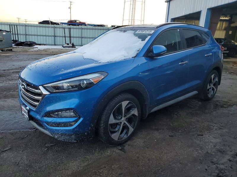 HYUNDAI TUCSON VALUE 2018 with VIN KM8J3CA22JU605897 - Photo from auction