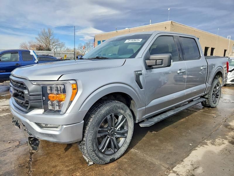 FORD F150 2021 with VIN 1FTFW1E84MKE99019 - Photo from auction