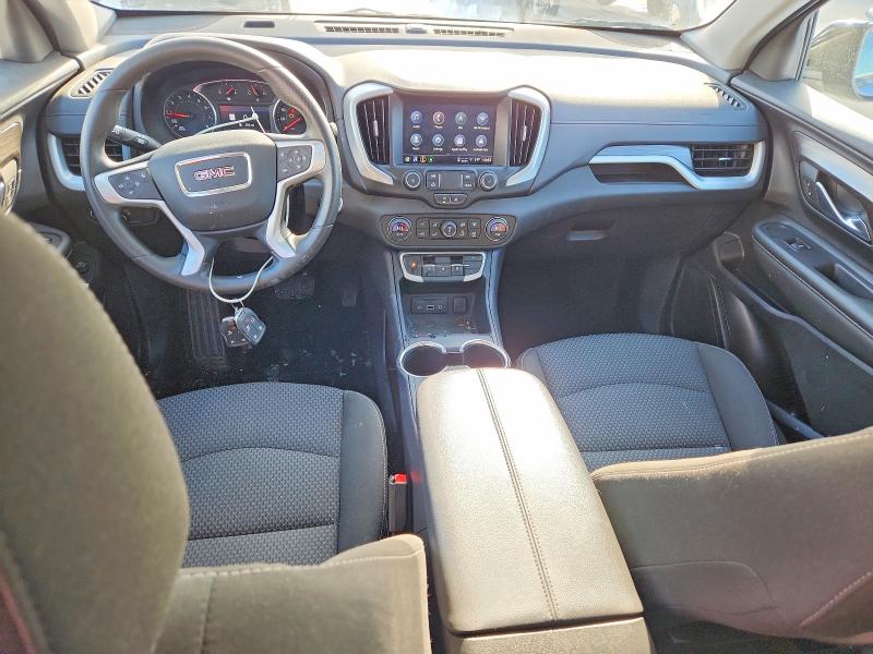 Photo 8 from auction – 2024 GMC TERRAIN SL with VIN 3GKALTEG9RL373528