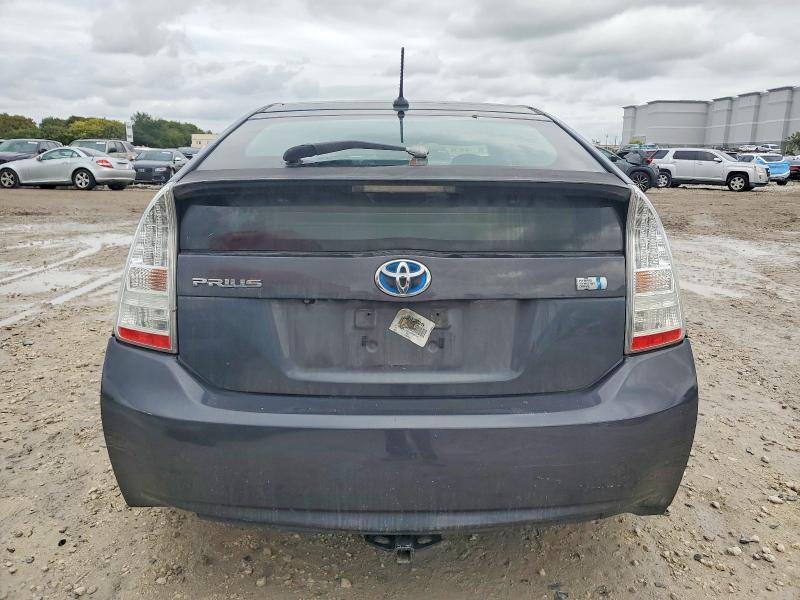 Photo 6 from auction – 2010 TOYOTA PRIUS with VIN JTDKN3DU9A0059302
