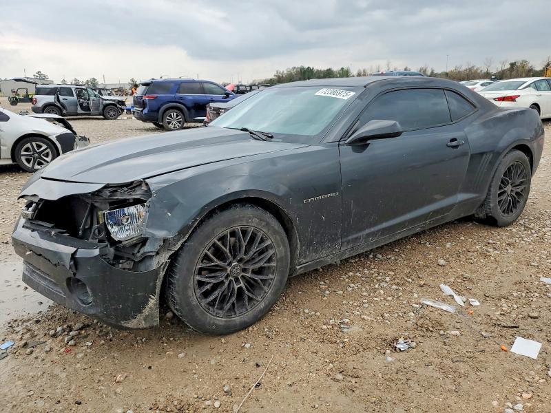 CHEVROLET CAMARO LS 2013 with VIN 2G1FA1E39D9119007 - Photo from auction
