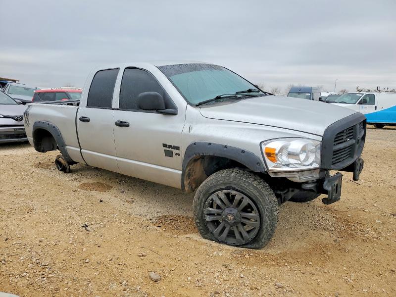Photo 4 from auction – 2008 DODGE RAM 1500 S with VIN 1D7HA18NX8S570888