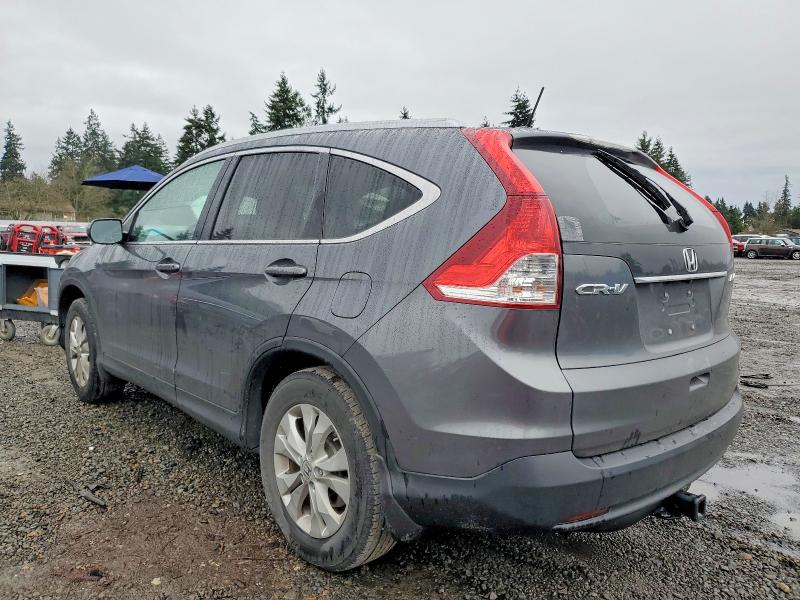 Photo 2 from auction – 2013 HONDA CR-V EXL with VIN 2HKRM4H71DH620420