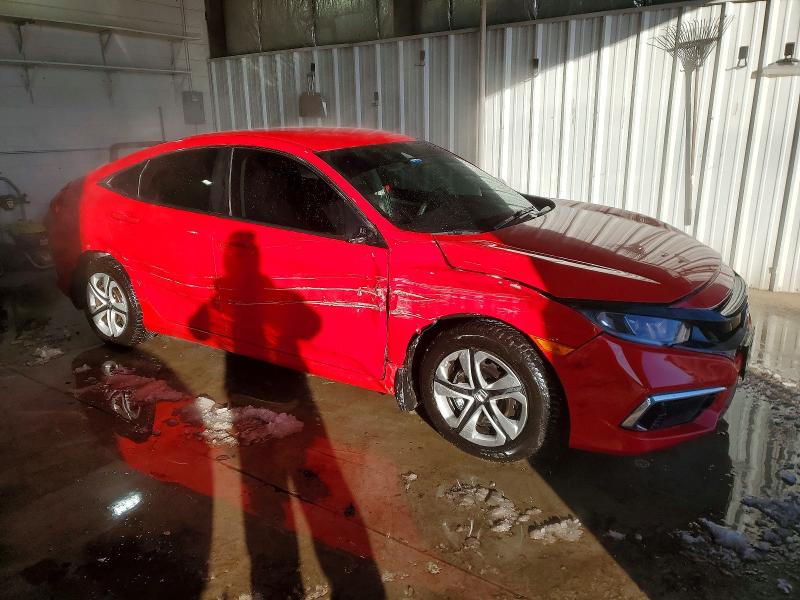 Photo 4 from auction – 2020 HONDA CIVIC LX with VIN 2HGFC2F65LH556170